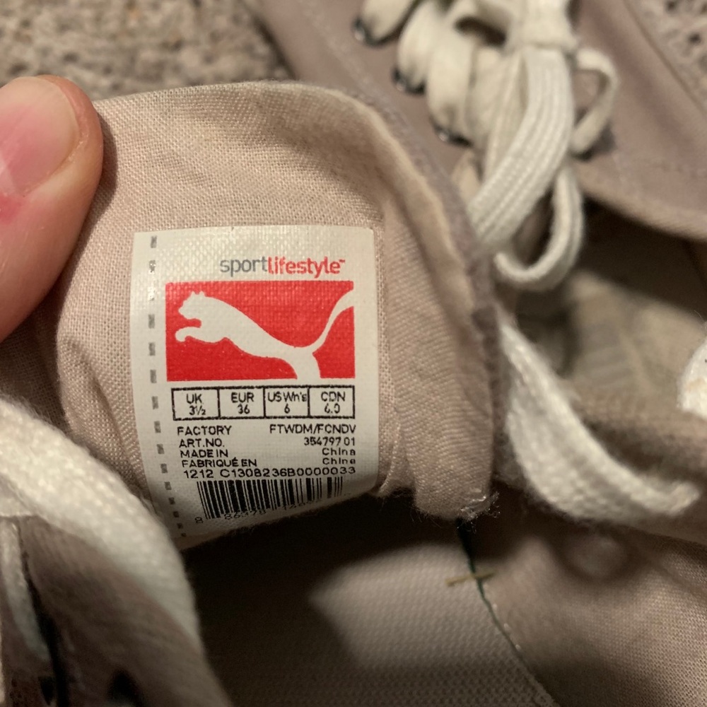 Puma SportLifestyle Canvas Shoe - Picture 6 of 6